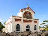 kostel, Piton Sainte Rose (Réunion, Dreamstime)