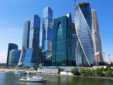 Business centrum, Moskva (Rusko,  Dreamstime)