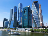 Business centrum, Moskva (Rusko, Dreamstime)