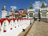 Izmailovo, Kreml, Moskva (Rusko,  Dreamstime)