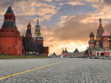 Rudé náměstí, Moskva (Rusko, Dreamstime)