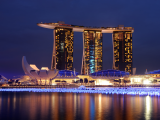 Marina (Singapur, Dreamstime)