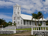 Kostel (Samoa, Dreamstime)