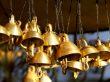 Budhistické zvonky, Tibet (Čína,  Dreamstime)
