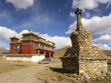 Pagoda, Tibet (Čína, Dreamstime)