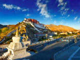 Palác Potala, Lhasa, Tibet (2) (Čína, Dreamstime)