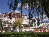 Palác Potala, Lhasa, Tibet (Čína, Dreamstime)