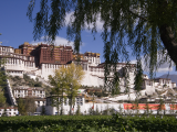 Palác Potala, Lhasa, Tibet (Čína,  Dreamstime)