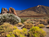 Vulkán Pico del Teide, Tenerife, Kanárské ostrovy (Španělsko, Dreamstime)