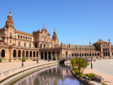Španělské náměstí, Sevilla (Španělsko,  Dreamstime)