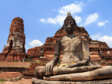 Budha, Ayutthaya (Thajsko, Dreamstime)