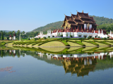 Ho Kham Luang, Chiang Mai (Thajsko, Dreamstime)