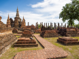 Mahathat Temple, Sukhothai (Thajsko, Dreamstime)