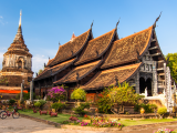 Wat Lok Molee, Chiang Mai (Thajsko, Dreamstime)