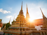 Wat Pho, Bangkok (Thajsko, Dreamstime)