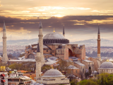 Hagia Sophia, Istanbul (Turecko,  Dreamstime)