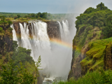 Viktoriiny vodopády, Zimbabwe (Zimbabwe, Dreamstime)