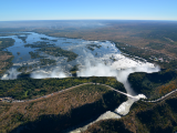 řeka Zambezi, Viktoriiny vodopády, Zimbabwe (2) (Zimbabwe, Dreamstime)