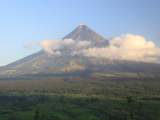 Mt. Mayon z Lignon Hill (Filipíny, Michal Čepek)