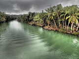 Řeka Loboc (Filipíny, Michal Čepek)