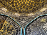 Interiér mešity šejcha Lotfoláha (Írán, Michal Čepek)