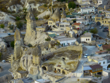 Goreme, Kappadokie (Turecko,  Pixabay.com)
