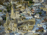 Goreme, Kappadokie (Turecko, Pixabay.com)