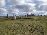 Callanish, ostrow Lewis (Skotsko, Pixabay.com)