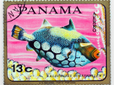 Panamská známka (Panama, Shutterstock)
