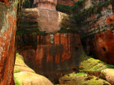 Buddha, Leshan (Čína, Dreamstime)