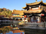 Chrám Yuantong, Kunming (Čína,  Dreamstime)