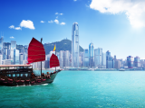 Hongkong (Čína, Dreamstime)