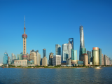 Shanghai (Čína, Dreamstime)