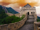 Velká čínská zeď (Čína, Dreamstime)