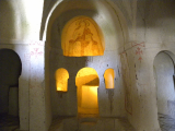 Interiér, Goreme, Kappadokie (Turecko,  Slávek Suldovský)