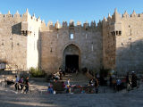 Damašská brána, Jeruzalém (Izrael, Petra Vavrečková)
