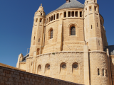 Kostel Nanebevzetí Panny Marie na hoře Sion (Izrael, Petra Vavrečková)