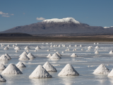 Salar de Uyuni (Bolívie, Shutterstock)
