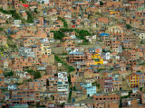 La Paz (Bolívie, Shutterstock)