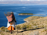 Jezero Titicaca (Bolívie, Shutterstock)