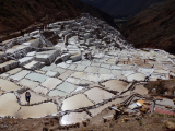 solná jezírka, Salinas de Maras (Peru, )