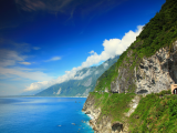 Krásné útesy, Hualien (Tchaj-wan, Dreamstime)