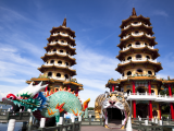 Slavná věž Draka a Tygra, Kaohsiung (Tchaj-wan,  Dreamstime)
