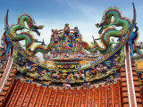 Chrám Bishan, Taipei (Tchaj-wan,  Dreamstime)