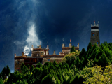 Domy ve vesnici Danba (Čína,  Dreamstime)