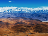 Plošina čching-chajskotibetská (Čína,  Dreamstime)