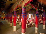 Tibetský buddhistický chrám (Čína,  Dreamstime)