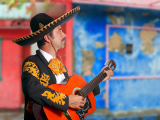Mariachi zpěvák (Mexiko, Dreamstime)