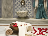 Turecké lázně hammam (Turecko,  Shutterstock)