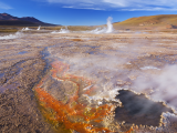 Gejzíry El Tatio v poušti Atacama (Chile,  Dreamstime)
